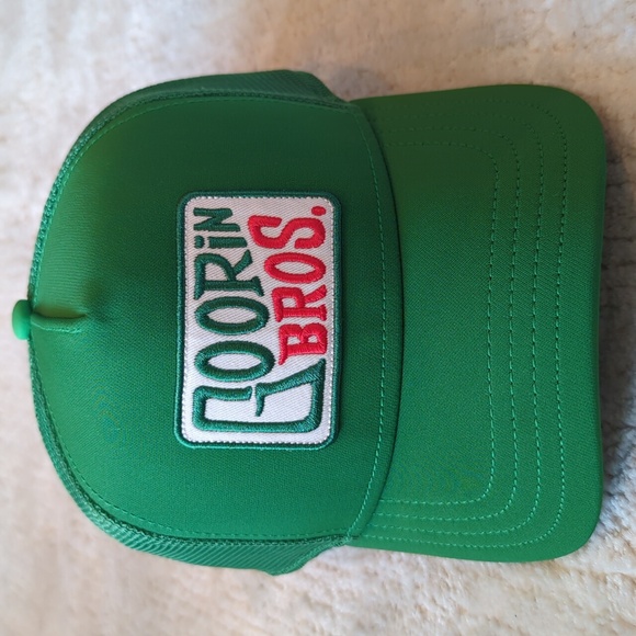 Goorin Bros Mountain Dew Snapback Trucker Hat - Picture 1 of 6